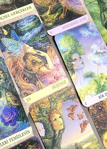 Doğanın Fısıltıları Oracle Tarot Destesi