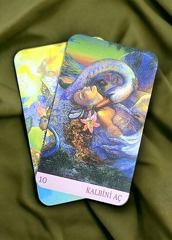 Beden Renk Doğanın Fısıltıları Oracle Tarot Destesi