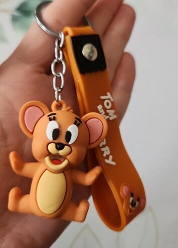 Looney Tunes Tom ve Jerry anahtarlık / Jerry Anahtarlık
