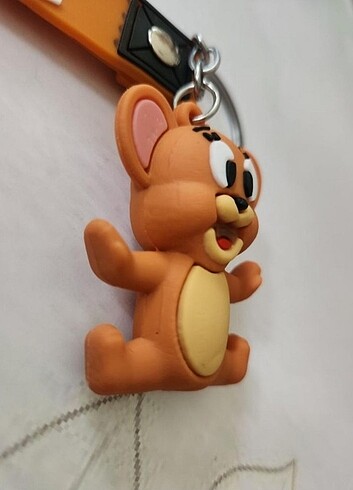 Beden Tom ve Jerry anahtarlık / Jerry Anahtarlık