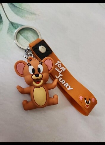 Beden çeşitli Renk Tom ve Jerry anahtarlık / Jerry Anahtarlık