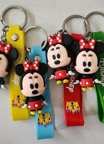 minnie mause anahtarlık