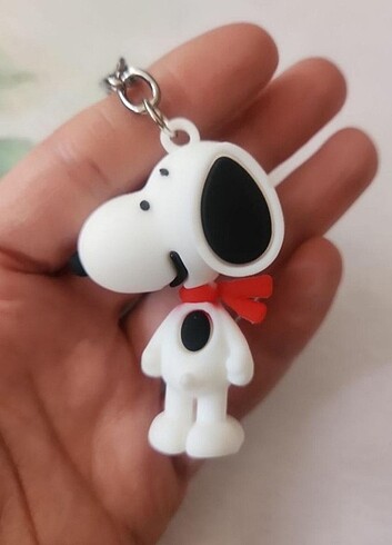 Hello Kitty Snoopy Anahtarlık