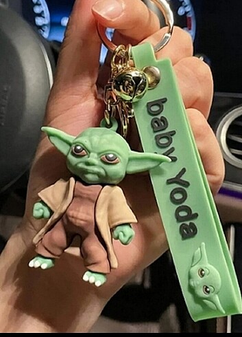 Baby Yoda Star Wars Anahtarlık Lux