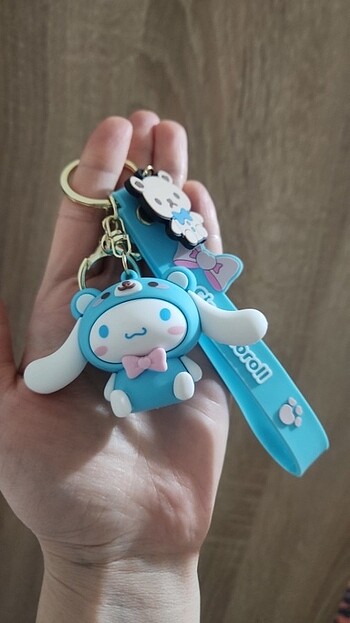 cinnamoroll anahtarlik