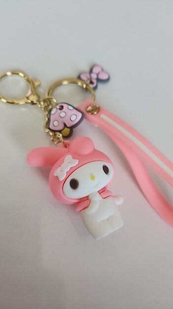 Hello Kitty My Melody Anahtarlık Lux