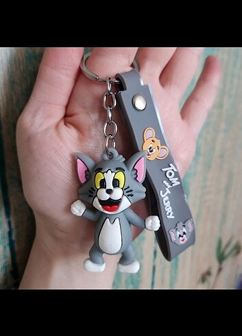 Tom ve Jerry Anahtarlık - Tom Anahtarlık