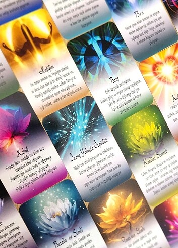 Enerji Olumlama Oracle Tarot Destesi