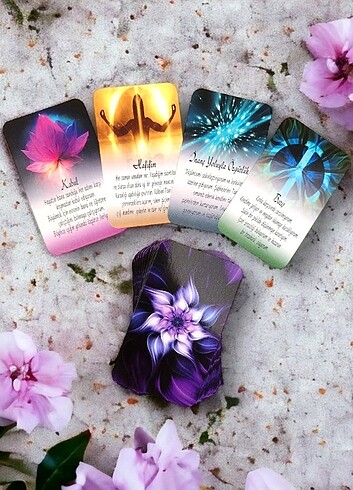 Enerji Olumlama Oracle Tarot Destesi