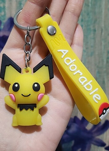 Pikachu Pokemon Anahtarlık