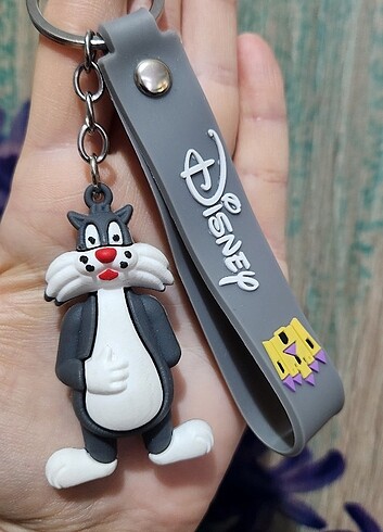 Beden Tweety ve Sylvester Anahtarlık