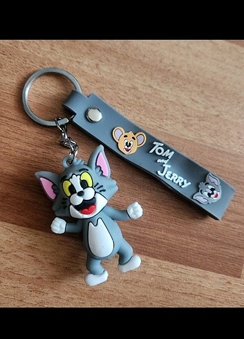 Looney Tunes Tom ve Jerry Anahtarlık - Tom Anahtarlık