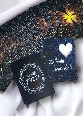 Evet - Hayır Soru Cevap Tarot Destesi Kartları - Yes-No Tarot