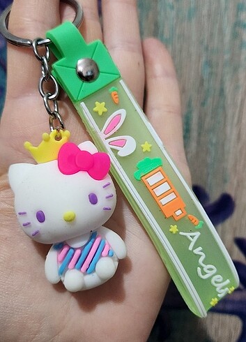 Hello Kitty Anahtarlık
