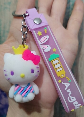 Hello Kitty Anahtarlık
