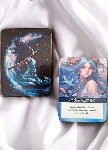 Beden Evrenden Mesajlar Oracle Tarot Kartları