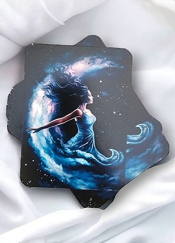 Beden Renk Evrenden Mesajlar Oracle Tarot Kartları