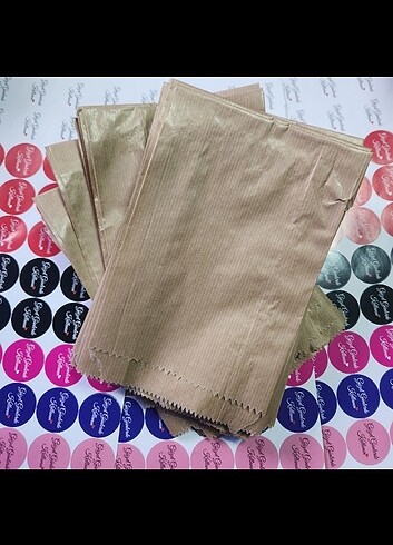 Kraft Kese Kağıdı Paketleme Kağıdı - 50 Adet