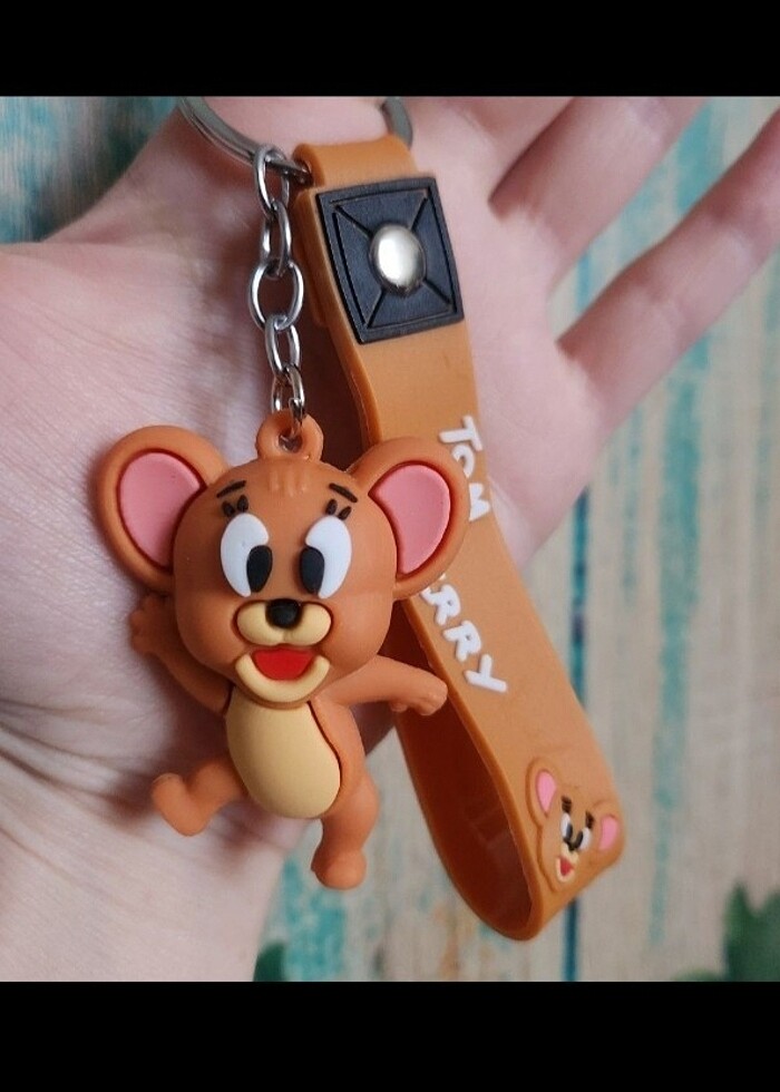 Tom ve Jerry Anahtarlık / Jerry Anahtarlık - Görsel 2