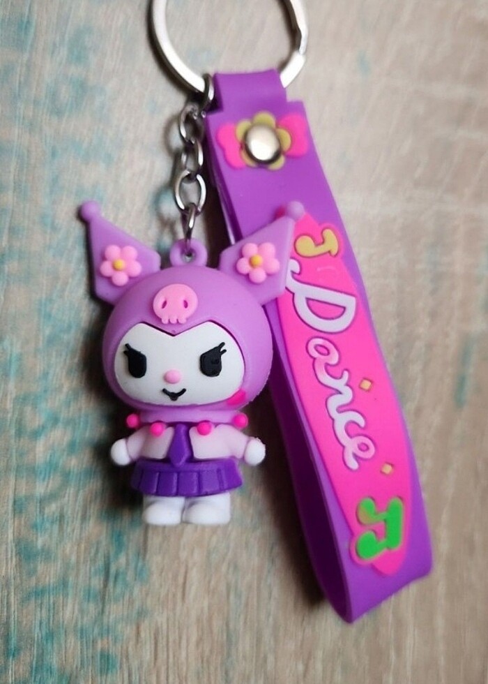 Kuromi Anahtarlık - Görsel 3