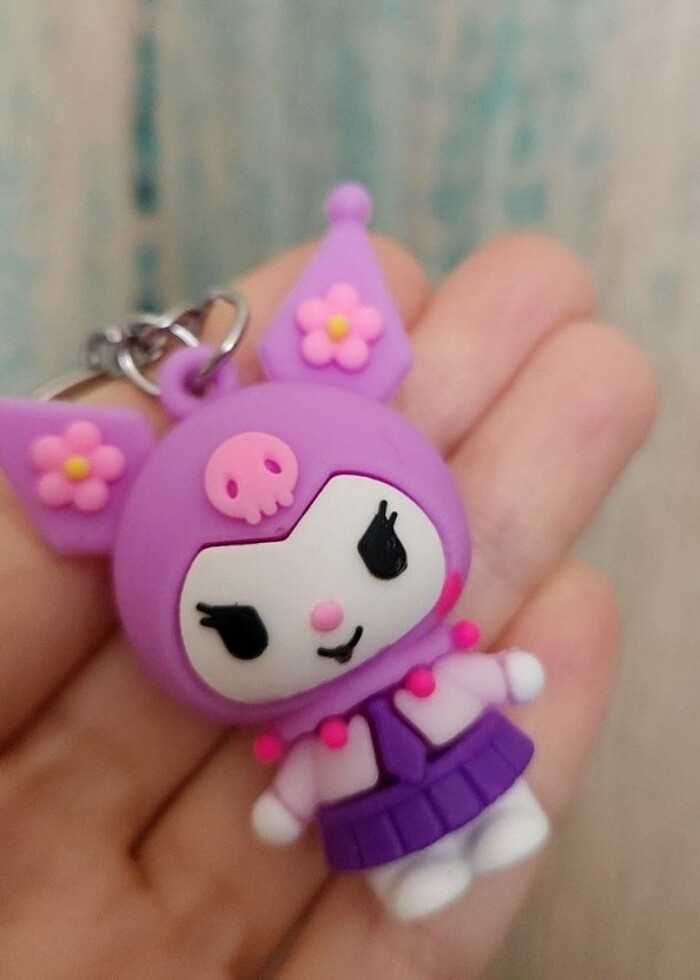 Kuromi Anahtarlık - Görsel 2