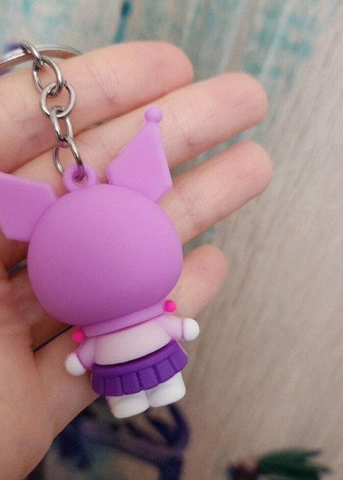 Kuromi Anahtarlık - Görsel 4