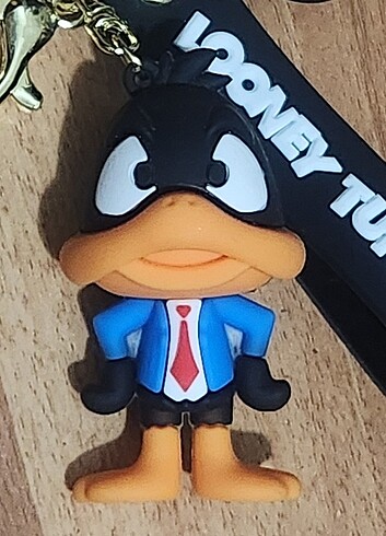 Daffy Duck Anahtarlık Lux Buyuk Boy - Görsel 5