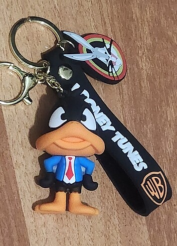Beden Daffy Duck Anahtarlık Lux Buyuk Boy