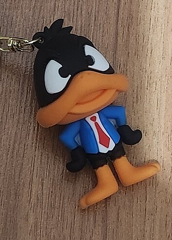 Beden çeşitli Renk Daffy Duck Anahtarlık Lux Buyuk Boy