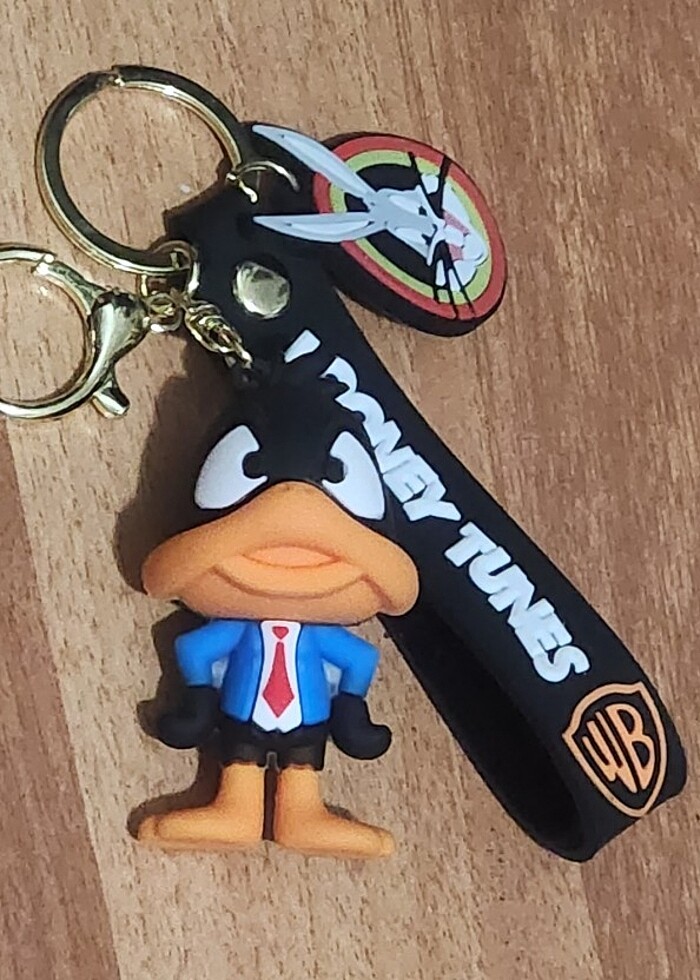 Daffy Duck Anahtarlık Lux Buyuk Boy - Görsel 3