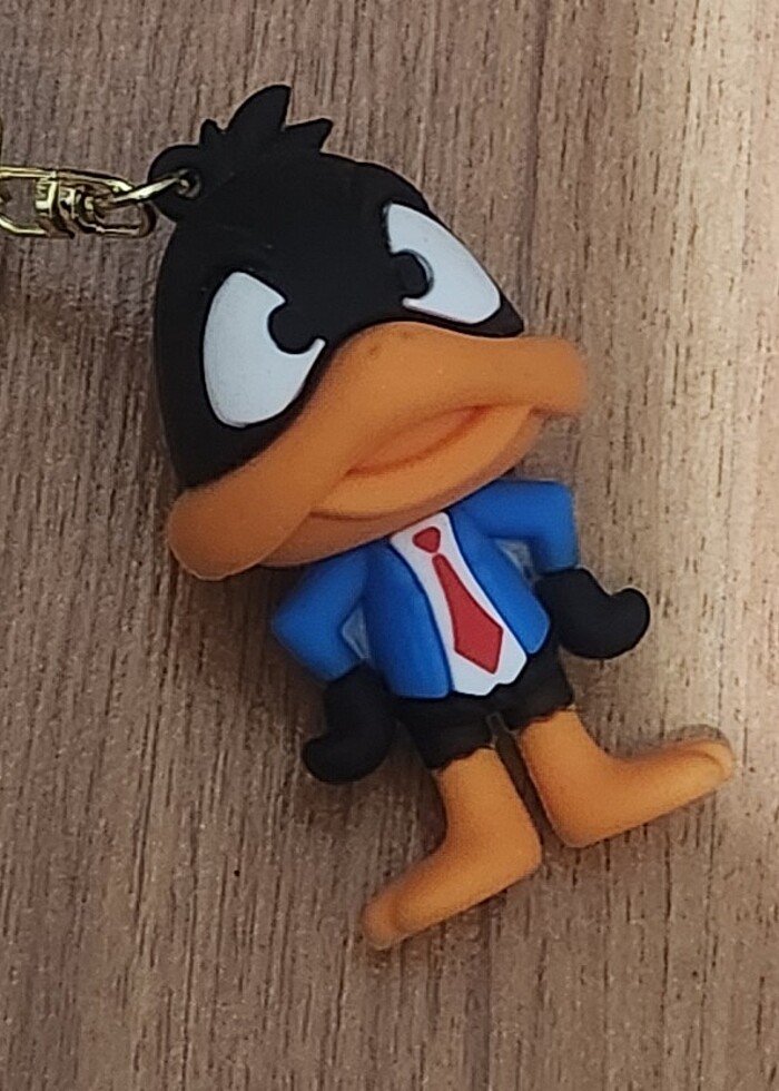 Daffy Duck Anahtarlık Lux Buyuk Boy - Görsel 4
