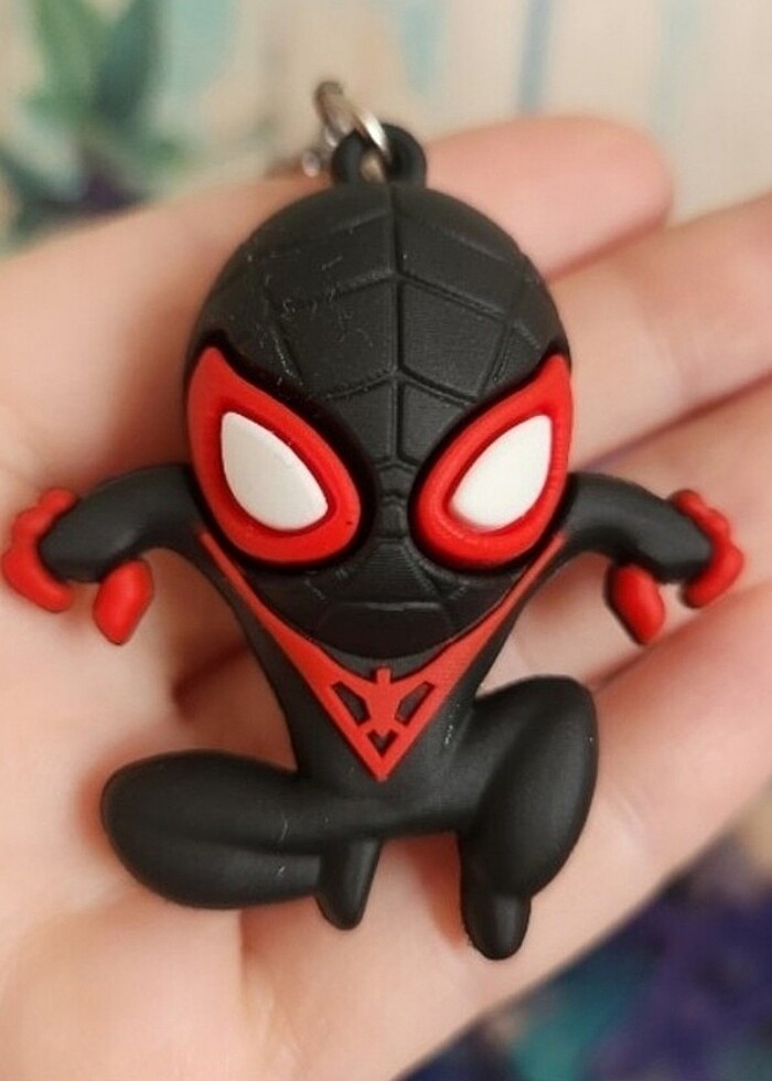 Spider-Man Örümcek Adam Anahtarlık - Görsel 2