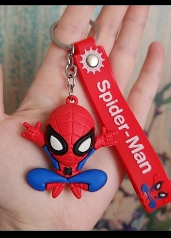 Spider-Man Örümcek Adam Anahtarlık