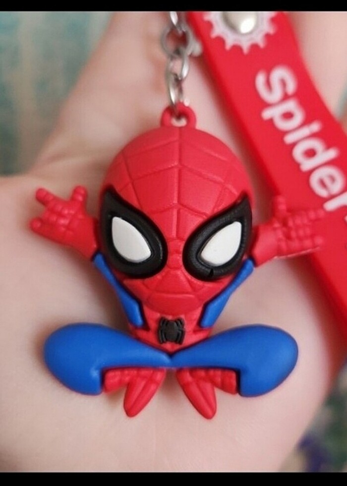 Spider-Man Örümcek Adam Anahtarlık - Görsel 2