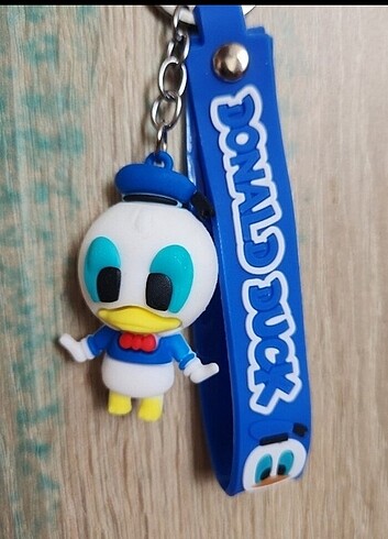 Beden Donald Duck ve Daisy Duck Anahtarlik Çift Anahtarlığı