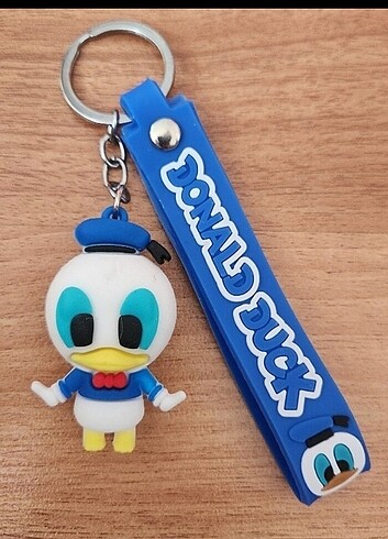 Beden çeşitli Renk Donald Duck ve Daisy Duck Anahtarlik Çift Anahtarlığı