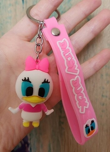 Walt Disney World Donald Duck ve Daisy Duck Anahtarlik Çift Anahtarlığı