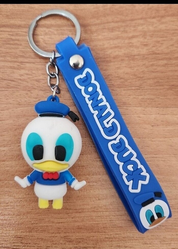 Donald Duck ve Daisy Duck Anahtarlik Çift Anahtarlığı - Görsel 4