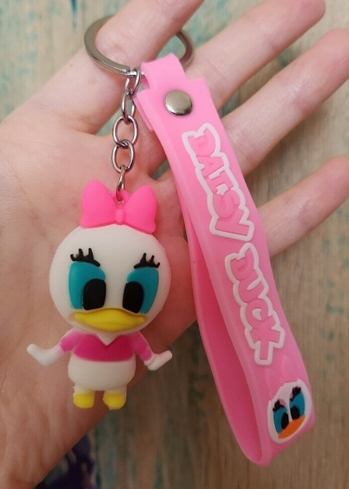 Donald Duck ve Daisy Duck Anahtarlik Çift Anahtarlığı - Görsel 2