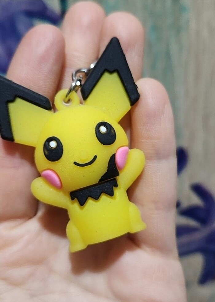 Pikachu Pokemon Anhtarlık - Görsel 2