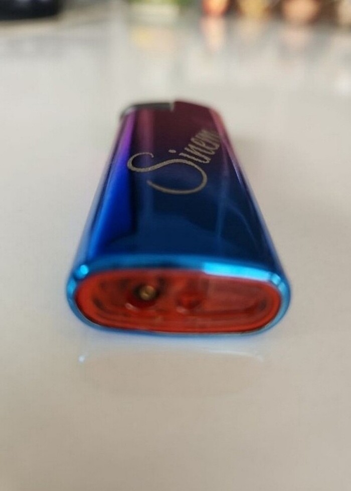 İsme Özel Gökkuşağı Rainbow Lazer Kazıma Çakmak - Görsel 3