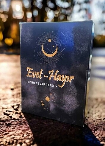 Evet - Hayır Soru Cevap Tarot Destesi Kartları / Yes-no Tarot
