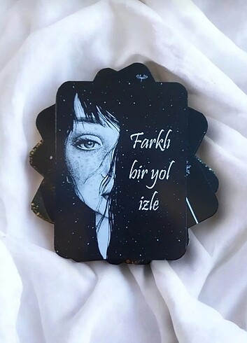 Evet - Hayır Soru Cevap Tarot Destesi Kartları / Yes-no Tarot - Görsel 5