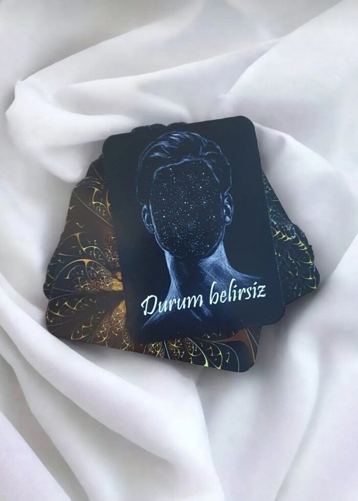 Evet - Hayır Soru Cevap Tarot Destesi Kartları / Yes-no Tarot - Görsel 4