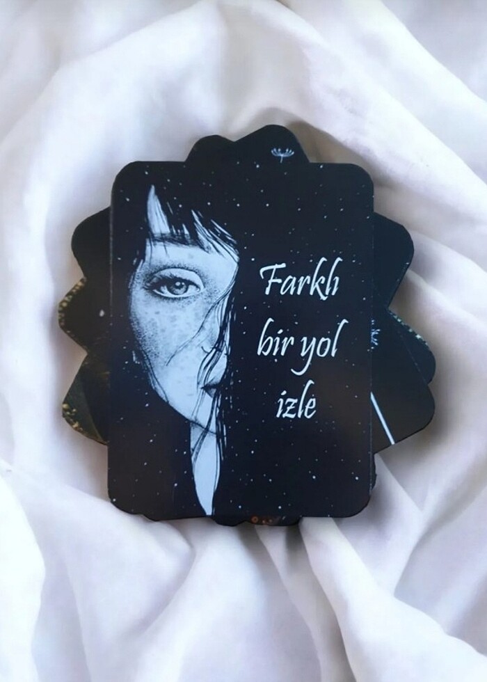 Evet - Hayır Soru Cevap Tarot Destesi Kartları / Yes-no Tarot - Görsel 5