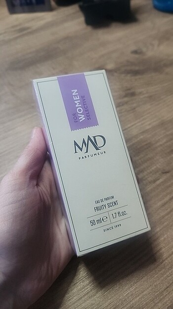  Beden Renk Mad D121 Kadın Parfümü / DKNY Be Delicious