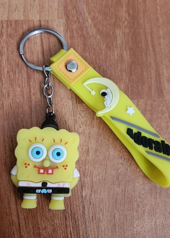 Sünger Bob Anahtarlık - Görsel 3