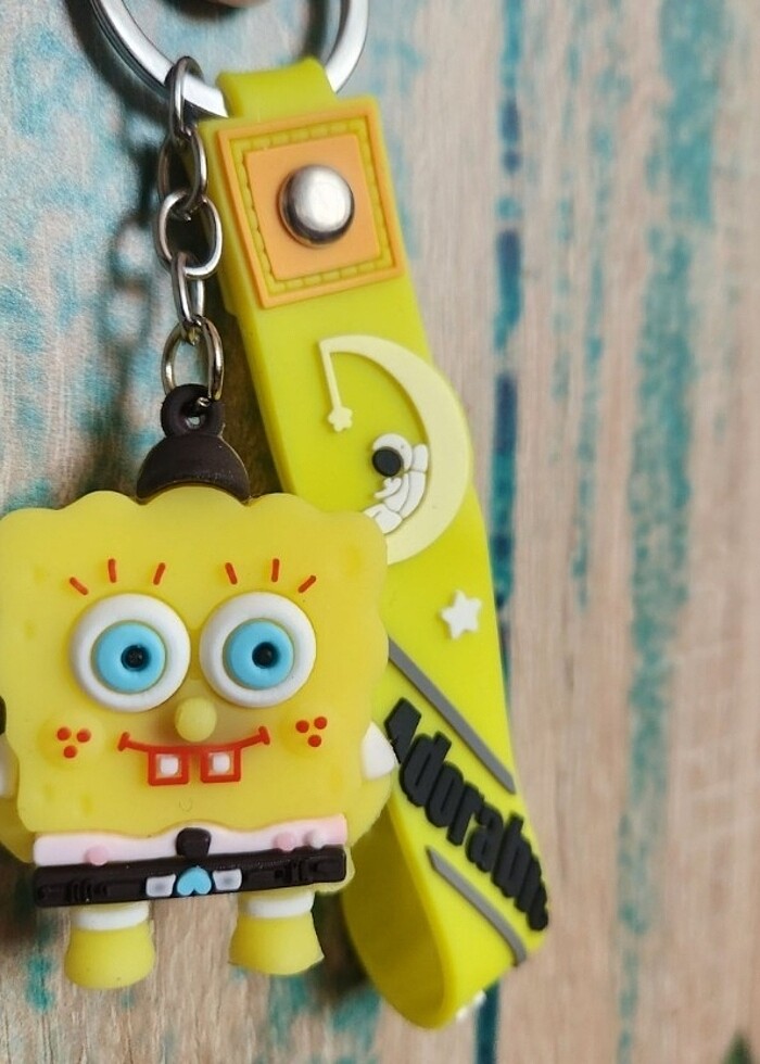 Sünger Bob Anahtarlık - Görsel 4