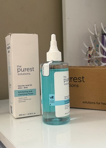 La Roche Posay The Purest Solutions glycolic acid AHA+BHA Tonik 200ML