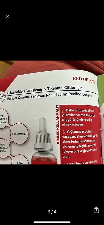  Beden She vec cilt serumu